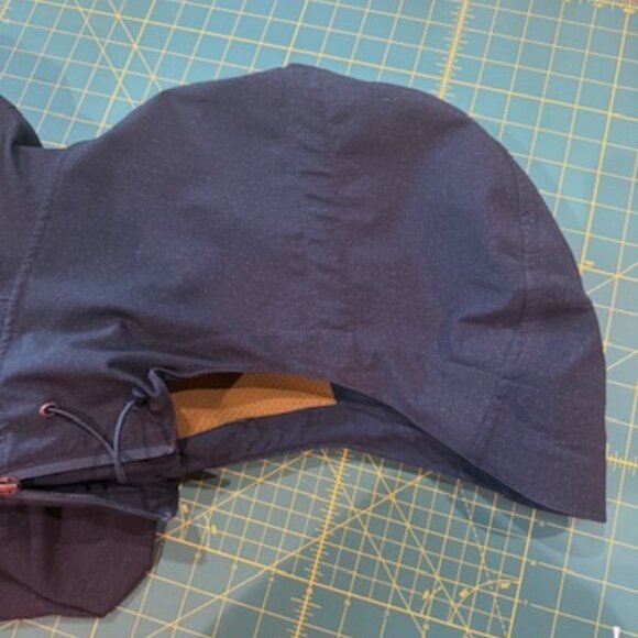 Men's 2X Heavy REI Hooded Rain Jacket, Dark grey - Picture 8 of 12